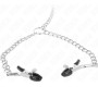Kink Nipple Grip KINK - 4 CHAIN NIPPLE CLAMPS 32 CM WITH LITTLE CHAINS 14 CM