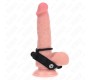 Kink Ring Power KINK - LEATHER PENIS RING 3.5 CM WITH PRESSURE CLOSURE 23 X 2 CM