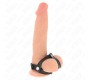 Kink Ring Power KINK - ADJUSTABLE LEATHER PENIS RING AND BALL DIVIDER STRAP
