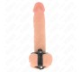 Kink Ring Power KINK - ADJUSTABLE LEATHER PENIS RING AND BALL DIVIDER STRAP