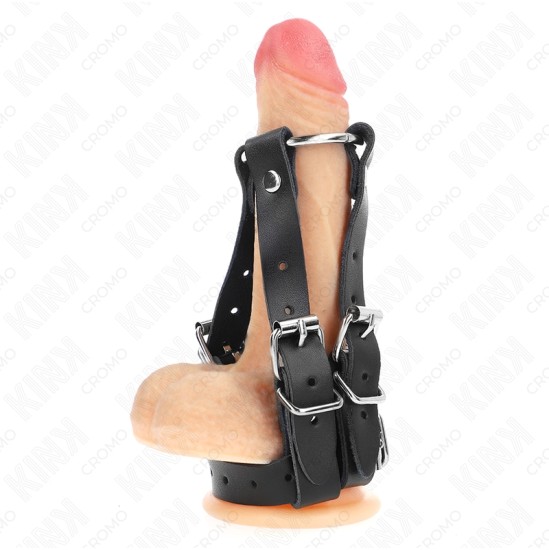 Kink Ring Power KINK - PENIS RING WITH MULTIPLE ADJUSTABLE STRAPS