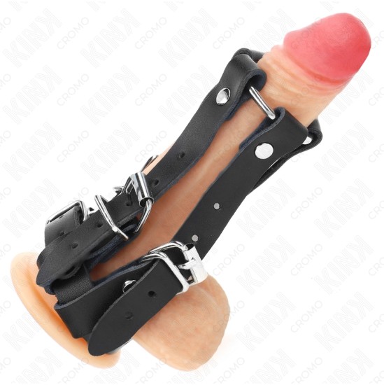 Kink Ring Power KINK - PENIS RING WITH MULTIPLE ADJUSTABLE STRAPS