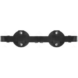 Kink Masked Allure KINK - ROUND BLINDFOLD COVER 5.9 CM ADJUSTABLE 40.5-67 CM