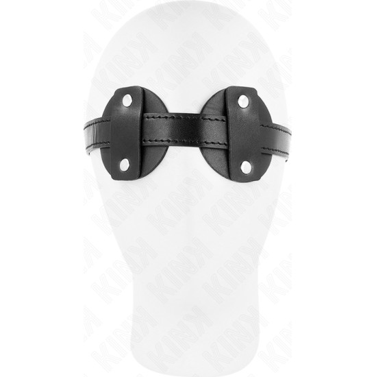 Kink Masked Allure KINK - ROUND BLINDFOLD COVER 5.9 CM ADJUSTABLE 40.5-67 CM