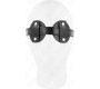 Kink Masked Allure KINK - ROUND BLINDFOLD COVER 5.9 CM ADJUSTABLE 40.5-67 CM