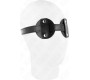 Kink Masked Allure KINK - ROUND BLINDFOLD COVER 5.9 CM ADJUSTABLE 40.5-67 CM