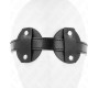 Kink Masked Allure KINK - ROUND BLINDFOLD COVER 5.9 CM ADJUSTABLE 40.5-67 CM