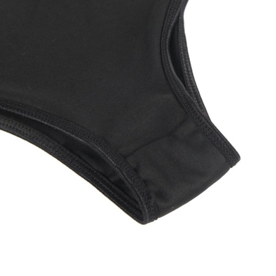 Subblime Sets SUBBLIME - TWO PIECE SET OF TRANSPARENCY BRA AND S/M STRIPS