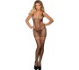 Subblime Bodystockings SUBBLIME - 951955 SHINY FISHNET BODYSTOCKING ONE SIZE