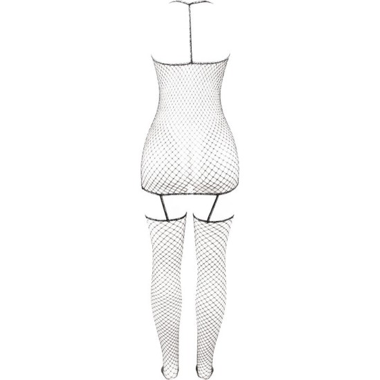 Subblime Bodystockings SUBBLIME - 951955 SHINY FISHNET BODYSTOCKING ONE SIZE