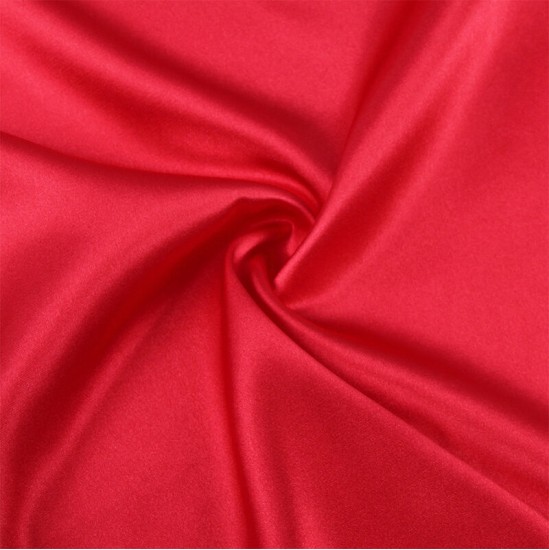 Subblime Sets SUBBLIME - 954017 LACE SHEER BACK CAMISOLE + THONG RED/BLACK S/M