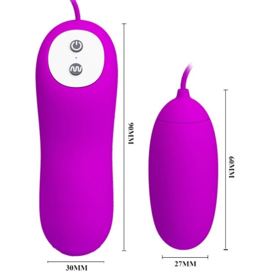 Pretty Love Flirtation PRETTY LOVE - EUNICE VIBRATING EGG