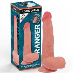 Rock Army ROCKARMY - LIQUID SILICONE RANGER 22 CM -O- 3.6 CM