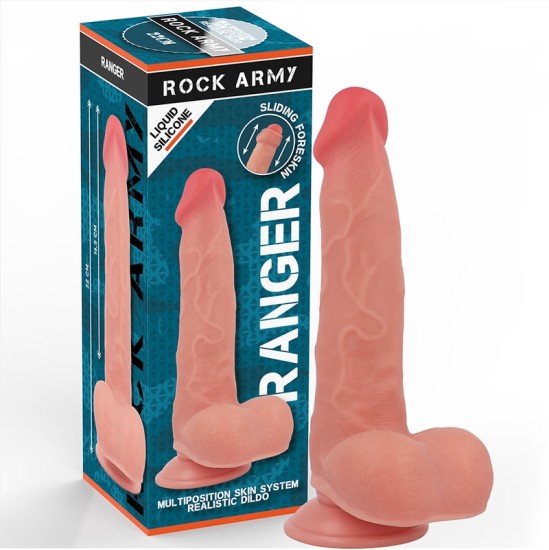 Rock Army ROCKARMY - LIQUID SILICONE RANGER 22 CM -O- 3.6 CM