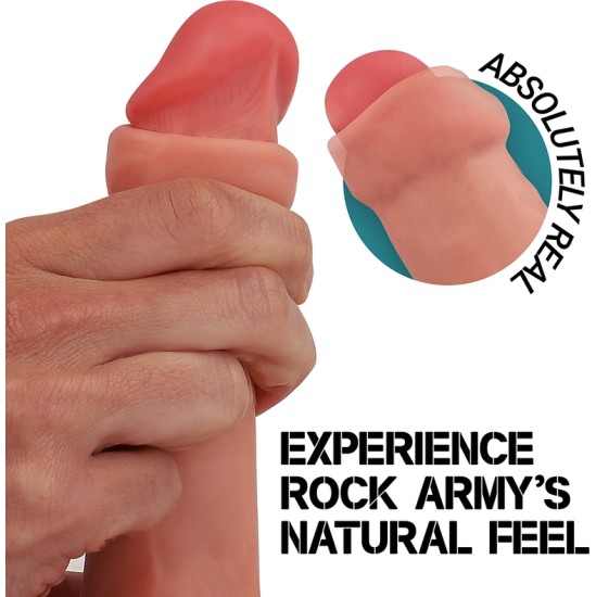 Rock Army ROCKARMY - LIQUID SILICONE RANGER 22 CM -O- 3.6 CM