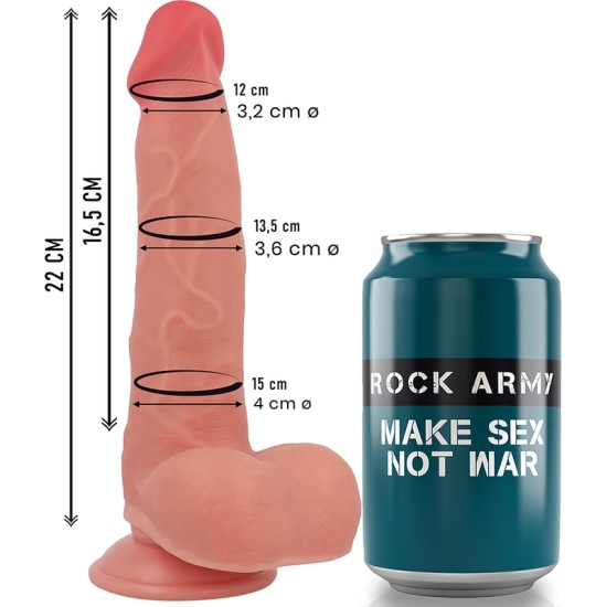 Rock Army ROCKARMY - LIQUID SILICONE RANGER 22 CM -O- 3.6 CM