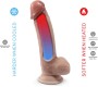 Silexd PREMIUM THERMOREACTIVE SILICONE REALISTIC PENIS 17.8 CM