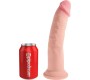 King Cock Plus KING COCK - TRIPLE DENSITY DILDO 23 CM