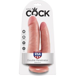 King Cock DOUBLE PENETRATOR FLESH