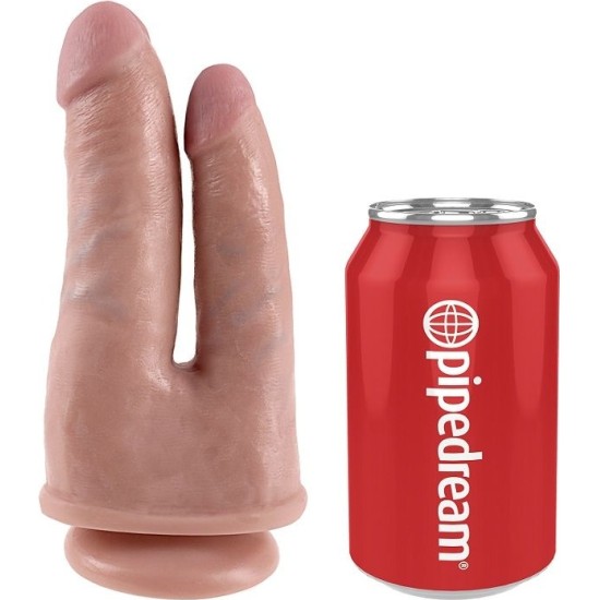 King Cock DOUBLE PENETRATOR FLESH