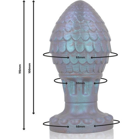 Epic VRAKOS DRAGON EGG ANAL PLUG SIZE M