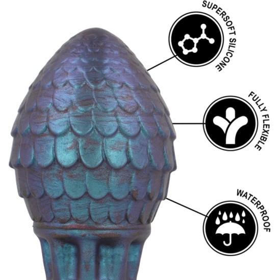 Epic VRAKOS DRAGON EGG ANAL PLUG SIZE M