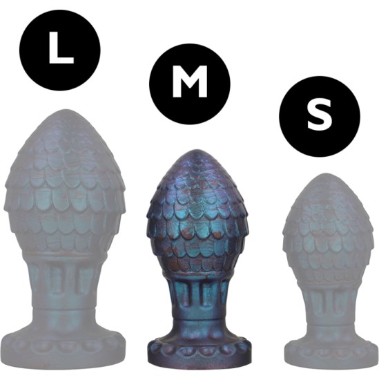 Epic VRAKOS DRAGON EGG ANAL PLUG SIZE M