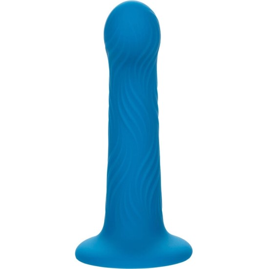 Calexotics WAVE RIDER RIPPLE ANAL PLUG BLUE