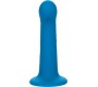 Calexotics WAVE RIDER RIPPLE ANAL PLUG BLUE