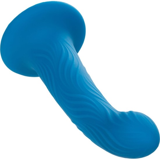 Calexotics WAVE RIDER RIPPLE ANAL PLUG BLUE