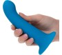 Calexotics WAVE RIDER RIPPLE ANAL PLUG BLUE