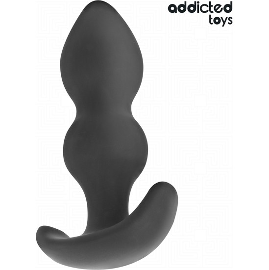 Addicted Toys ANAL PLUG SILICONE SIZE L 11.7 CM