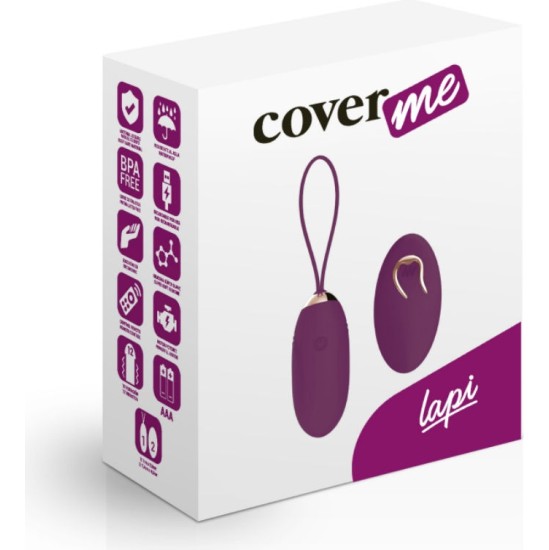Coverme LAPI LILAC REMOTE CONTROL EGG