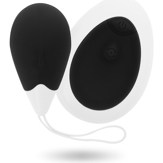 Intense Couples Toys INTENSE - JAN VIBRATING EGG REMOTE CONTROL BLACK