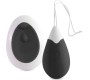 Intense Couples Toys INTENSE - JAN VIBRATING EGG REMOTE CONTROL BLACK