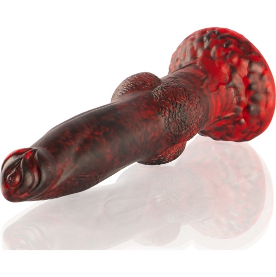 Epic PROMETHEUS DILDO TITAN IN FLAMES RECHARGEABLE REMOTE CONTROL