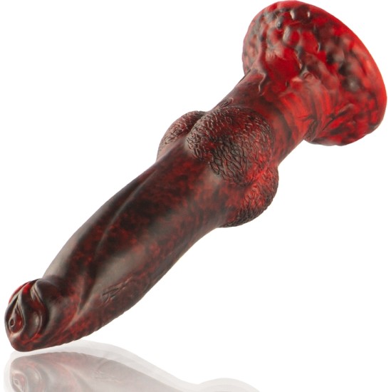 Epic PROMETHEUS DILDO TITAN IN FLAMES RECHARGEABLE REMOTE CONTROL