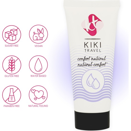 Kik&iacute; Travel CONFORT NATURAL LUBRICANT 50 ML