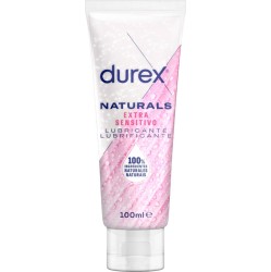 Durex Lubes DUREX - NATURALS EXTRA SENSITIVE LUBRICANT 100 ML