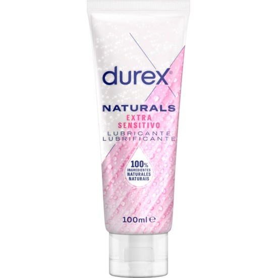Durex Lubes DUREX - NATURALS EXTRA SENSITIVE LUBRICANT 100 ML
