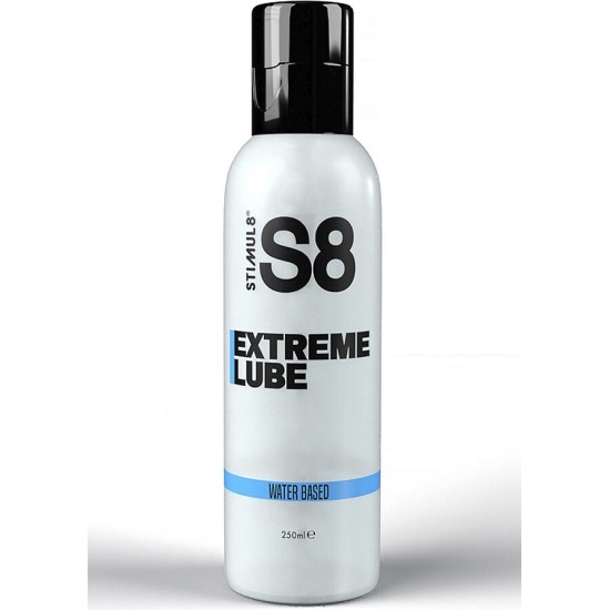 Stimul8 S8 EXTREME WATER-BASED LUBRICANT 250 ML