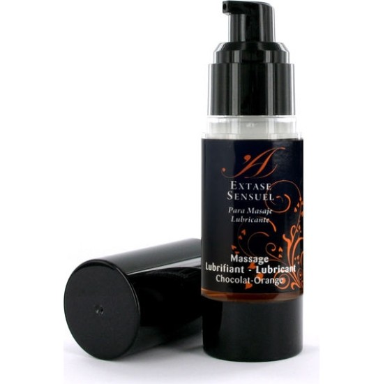 Extase Sensual CHOCOLATE & ORANGE LUBRICANT 30 ML