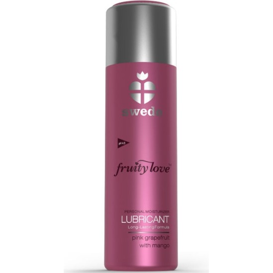 Swede FRUITY LOVE LUBRICANT PINK GRAPEFRUIT WITH MANGO 50 ML
