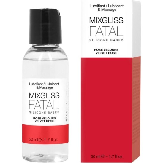 Mixgliss FATAL ROSES SILICONE LUBRICANT 50 ML