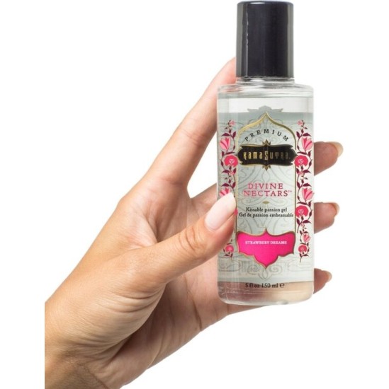 Kamasutra  Cosmetics KAMASUTRA - DIVINE NECTARS STRAWBERRY DREAM LUBRICANT 150 ML