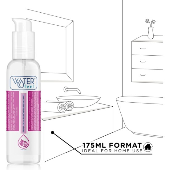 Waterfeel PASSION FRUIT WATER BASED LUBRICANT 175 ML