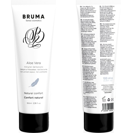 Bruma ALOE VERA SLIDING GEL NATURAL CONFORT 100 ML