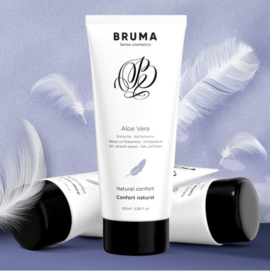 Bruma ALOE VERA SLIDING GEL NATURAL CONFORT 100 ML