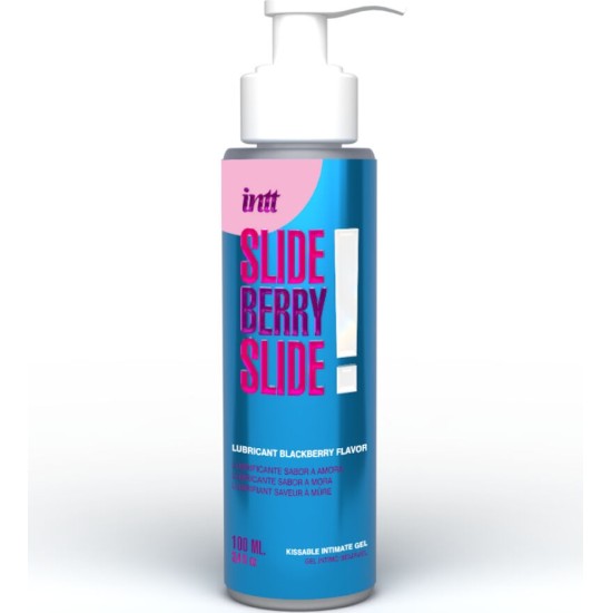 Intt Releases KISSABLE WATER-BASED INTIMATE LUBRICANT BLACKBERRY FLAVOR 100 ML