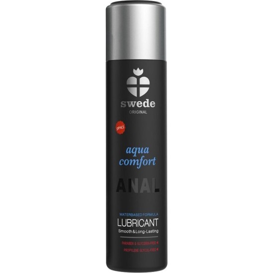 Swede AQUA COMFORT ANAL WATER-BASED LUBRICANT 60 ML